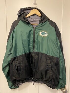 NFL Black and White Logo Jacket